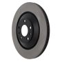 CENTRIC PARTS 121.33109 C-Tek Standard Brake Rotor