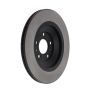 CENTRIC PARTS 121.33109 C-Tek Standard Brake Rotor