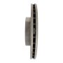 CENTRIC PARTS 121.33110 C-Tek Standard Brake Rotor