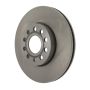 CENTRIC PARTS 121.33110 C-Tek Standard Brake Rotor