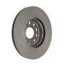 CENTRIC PARTS 121.33110 C-Tek Standard Brake Rotor