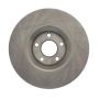 CENTRIC PARTS 121.33111 C-Tek Standard Brake Rotor