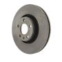 CENTRIC PARTS 121.33111 C-Tek Standard Brake Rotor