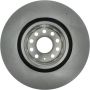 CENTRIC PARTS 121.33112 C-Tek Standard Brake Rotor
