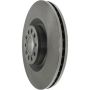 CENTRIC PARTS 121.33112 C-Tek Standard Brake Rotor