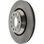 CENTRIC PARTS 121.33113 C-Tek Standard Brake Rotor