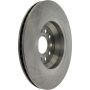 CENTRIC PARTS 121.33113 C-Tek Standard Brake Rotor