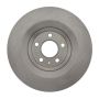 CENTRIC PARTS 121.33117 C-Tek Standard Brake Rotor