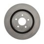 CENTRIC PARTS 121.33117 C-Tek Standard Brake Rotor