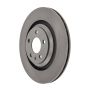 CENTRIC PARTS 121.33117 C-Tek Standard Brake Rotor