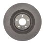 CENTRIC PARTS 121.33118 C-Tek Standard Brake Rotor