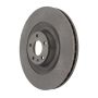 CENTRIC PARTS 121.33118 C-Tek Standard Brake Rotor