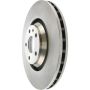 CENTRIC PARTS 121.33120 C-Tek Standard Brake Rotor