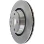 CENTRIC PARTS 121.33121 C-Tek Standard Brake Rotor