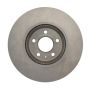 CENTRIC PARTS 121.33123 C-Tek Standard Brake Rotor