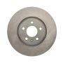 CENTRIC PARTS 121.33123 C-Tek Standard Brake Rotor