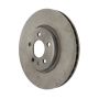 CENTRIC PARTS 121.33123 C-Tek Standard Brake Rotor