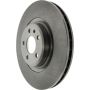 CENTRIC PARTS 121.33124 C-Tek Standard Brake Rotor