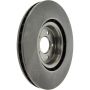 CENTRIC PARTS 121.33124 C-Tek Standard Brake Rotor