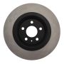 CENTRIC PARTS 121.33125 C-Tek Standard Brake Rotor