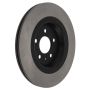 CENTRIC PARTS 121.33125 C-Tek Standard Brake Rotor