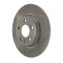 CENTRIC PARTS 121.33127 C-Tek Standard Brake Rotor