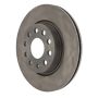 CENTRIC PARTS 121.33132 C-Tek Standard Brake Rotor
