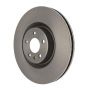 CENTRIC PARTS 121.33134 C-Tek Standard Brake Rotor