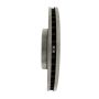 CENTRIC PARTS 121.33136 C-Tek Standard Brake Rotor