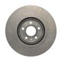 CENTRIC PARTS 121.33136 C-Tek Standard Brake Rotor
