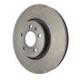 CENTRIC PARTS 121.33136 C-Tek Standard Brake Rotor