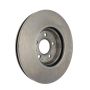CENTRIC PARTS 121.33136 C-Tek Standard Brake Rotor