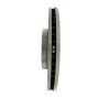 CENTRIC PARTS 121.33136 C-Tek Standard Brake Rotor