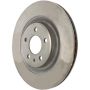 CENTRIC PARTS 121.33137 C-Tek Standard Brake Rotor