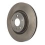 CENTRIC PARTS 121.33138 C-Tek Standard Brake Rotor