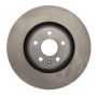 CENTRIC PARTS 121.33140 C-Tek Standard Brake Rotor