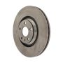 CENTRIC PARTS 121.33140 C-Tek Standard Brake Rotor