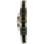 CENTRIC PARTS 121.33141 C-Tek Standard Brake Rotor