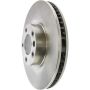 CENTRIC PARTS 121.33142 C-Tek Standard Brake Rotor