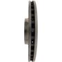 CENTRIC PARTS 121.33144 C-Tek Standard Brake Rotor