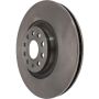 CENTRIC PARTS 121.33144 C-Tek Standard Brake Rotor