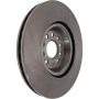 CENTRIC PARTS 121.33144 C-Tek Standard Brake Rotor