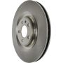 CENTRIC PARTS 121.33155 C-Tek Standard Brake Rotor