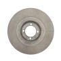 CENTRIC PARTS 121.34000 C-Tek Standard Brake Rotor