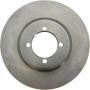 CENTRIC PARTS 121.34000 C-Tek Standard Brake Rotor
