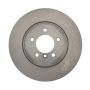 CENTRIC PARTS 121.34003 C-Tek Standard Brake Rotor