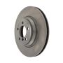 CENTRIC PARTS 121.34003 C-Tek Standard Brake Rotor