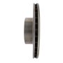 CENTRIC PARTS 121.34005 C-Tek Standard Brake Rotor