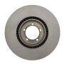 CENTRIC PARTS 121.34005 C-Tek Standard Brake Rotor