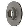 CENTRIC PARTS 121.34005 C-Tek Standard Brake Rotor